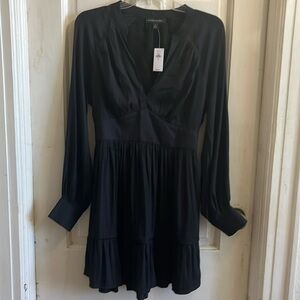 Banana republic Black long Sleeve Elastic Waist